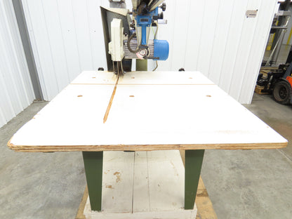 Omga 600 Radial Arm Saw 14" Blade 5Hp Motor 24" 600mm Rip 230/460V 3Ph