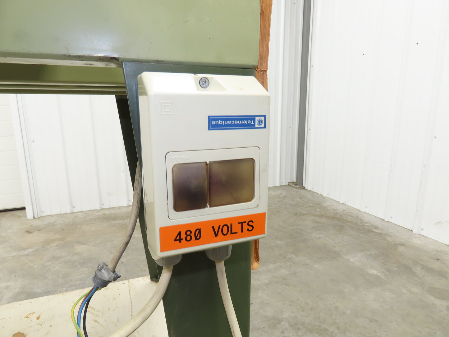 Omga 600 Radial Arm Saw 14" Blade 5Hp Motor 24" 600mm Rip 230/460V 3Ph