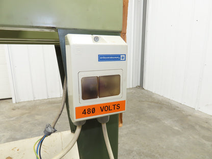 Omga 600 Radial Arm Saw 14" Blade 5Hp Motor 24" 600mm Rip 230/460V 3Ph