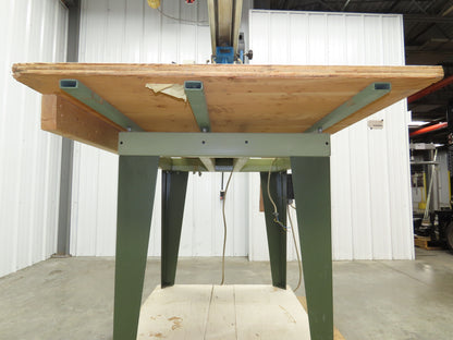 Omga 600 Radial Arm Saw 14" Blade 5Hp Motor 24" 600mm Rip 230/460V 3Ph