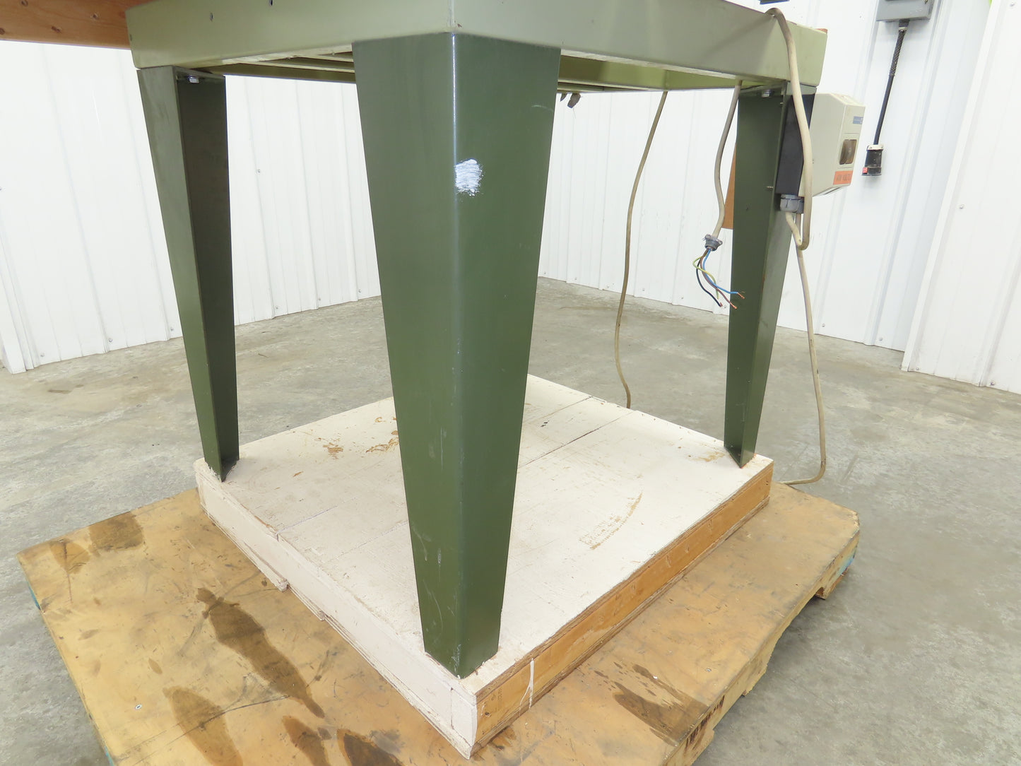 Omga 600 Radial Arm Saw 14" Blade 5Hp Motor 24" 600mm Rip 230/460V 3Ph