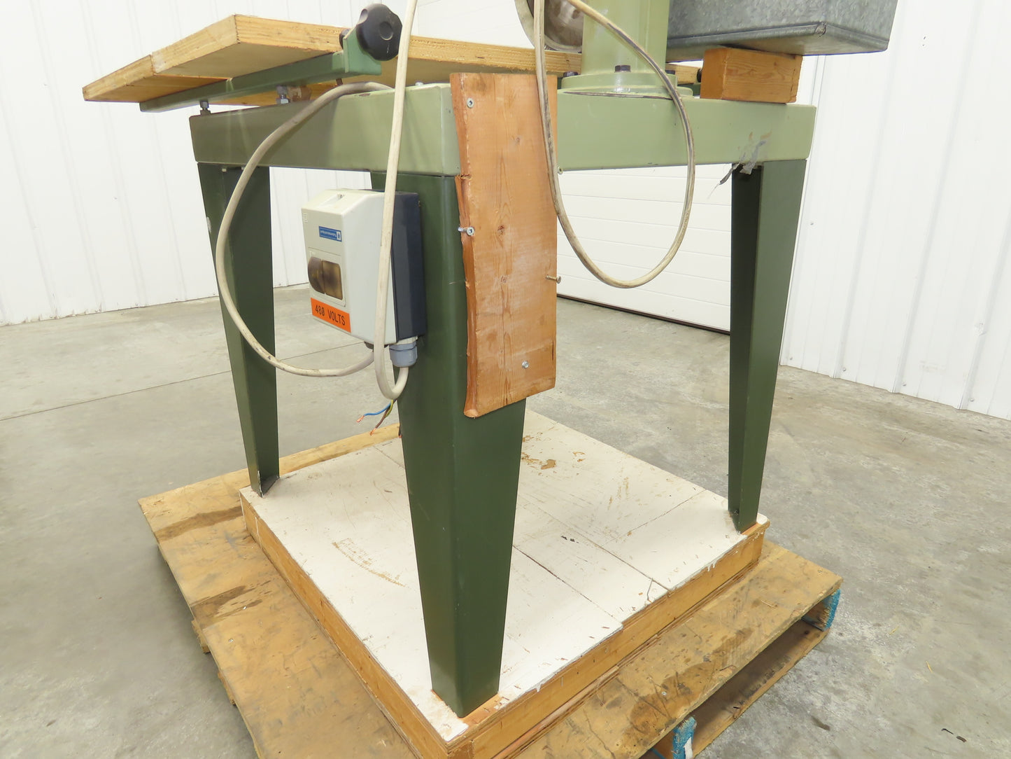 Omga 600 Radial Arm Saw 14" Blade 5Hp Motor 24" 600mm Rip 230/460V 3Ph