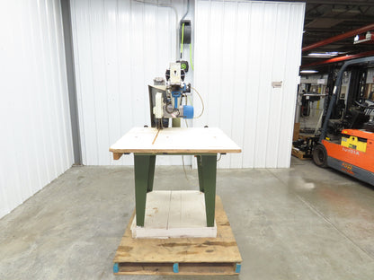 Omga 600 Radial Arm Saw 14" Blade 5Hp Motor 24" 600mm Rip 230/460V 3Ph
