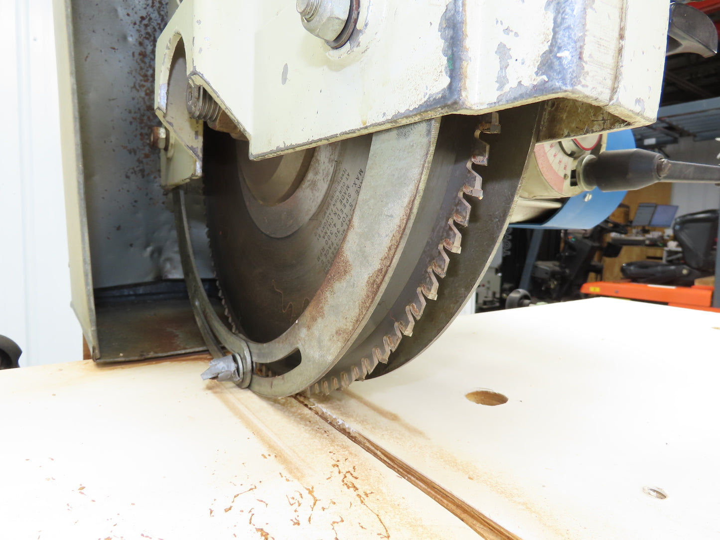 Omga 600 Radial Arm Saw 14" Blade 5Hp Motor 24" 600mm Rip 230/460V 3Ph