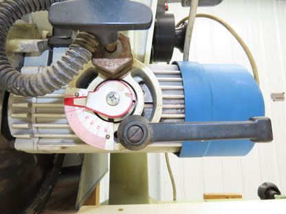 Omga 600 Radial Arm Saw 14" Blade 5Hp Motor 24" 600mm Rip 230/460V 3Ph