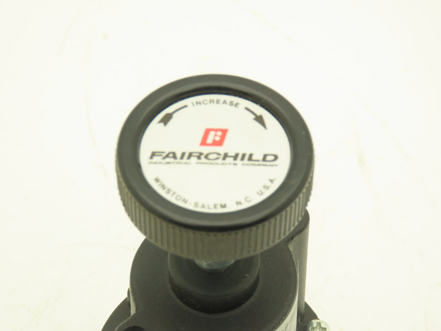 Fairchild 10243 Kendall Pressure Regulator 3/8" NPT 1-60PSI Range 500 PSI Max
