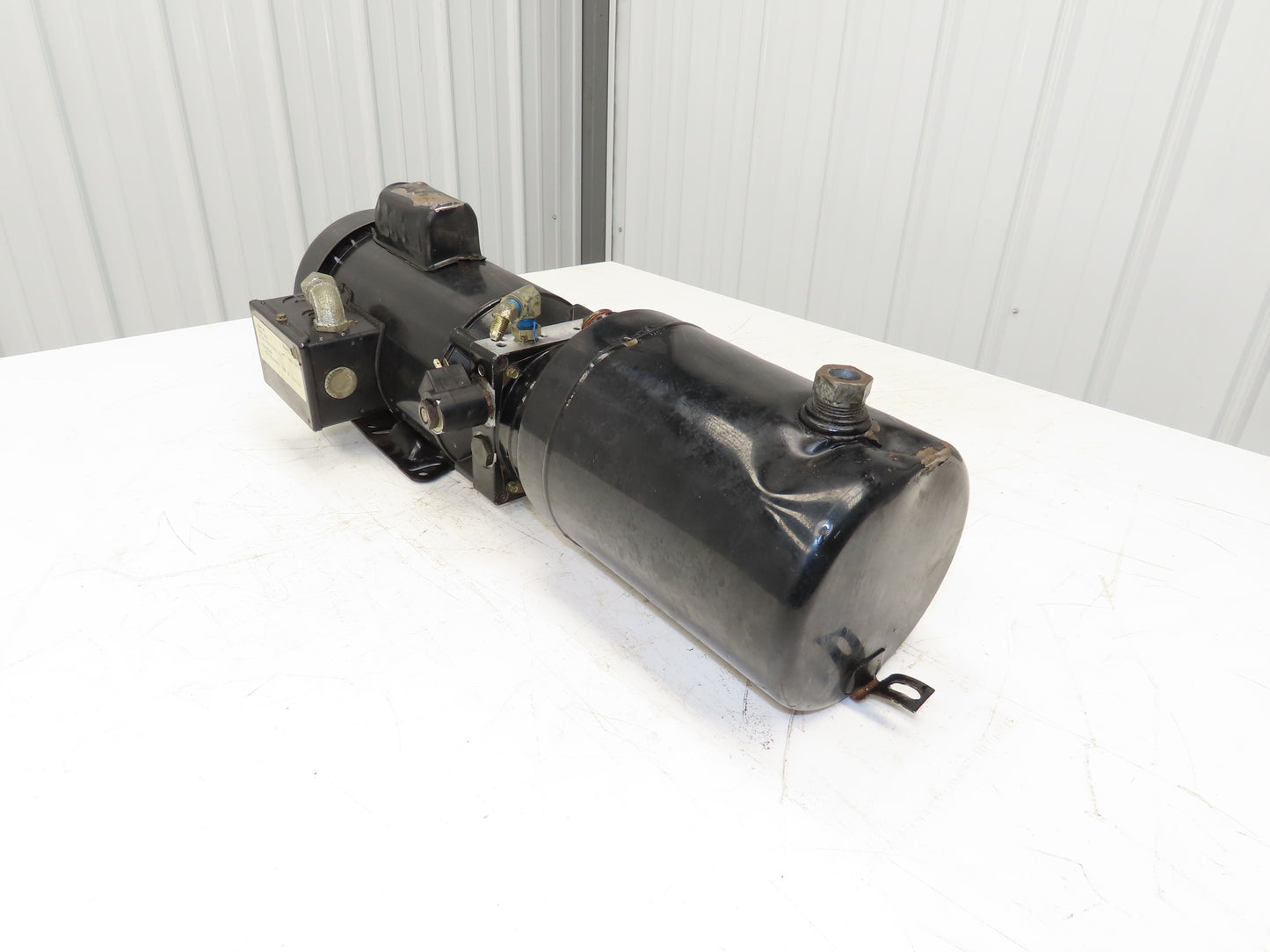 SPX P12C17S41K7XN11KH Hydraulic Power Unit 1Gal Tank 1GPM 2000 PSI 115/230V 1PH
