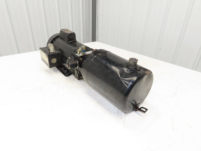 SPX P12C17S41K7XN11KH Hydraulic Power Unit 1Gal Tank 1GPM 2000 PSI 115/230V 1PH