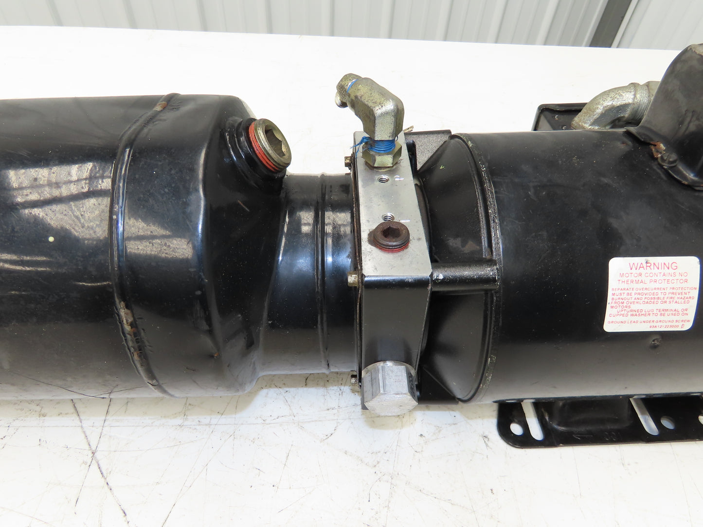 SPX P12C17S41K7XN11KH Hydraulic Power Unit 1Gal Tank 1GPM 2000 PSI 115/230V 1PH