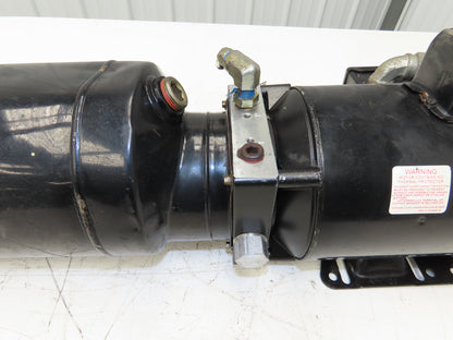 SPX P12C17S41K7XN11KH Hydraulic Power Unit 1Gal Tank 1GPM 2000 PSI 115/230V 1PH