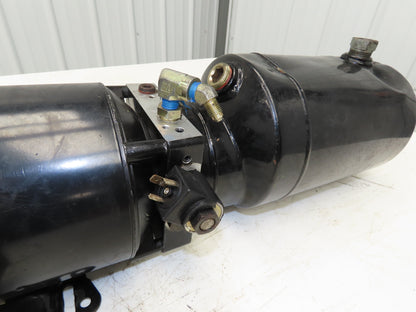 SPX P12C17S41K7XN11KH Hydraulic Power Unit 1Gal Tank 1GPM 2000 PSI 115/230V 1PH