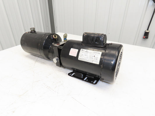 SPX P12C17S41K7XN11KH Hydraulic Power Unit 1Gal Tank 1GPM 2000 PSI 115/230V 1PH
