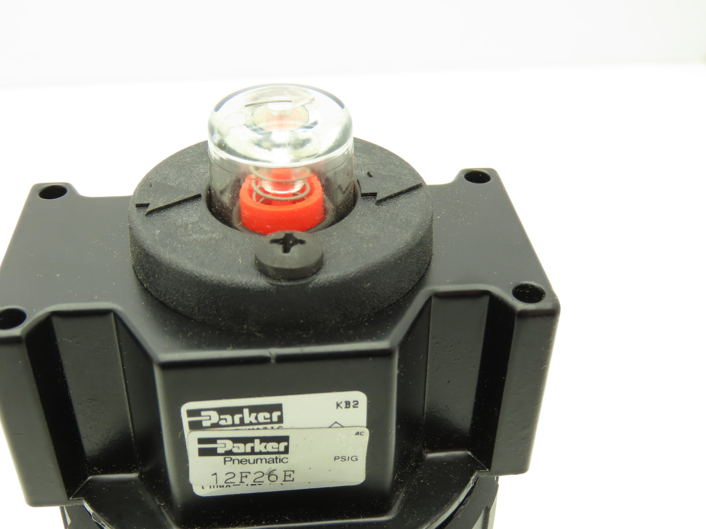 Parker 12F26E Pneumatic Air Coalescing Filter 3/8" NPT 0-150PSIG