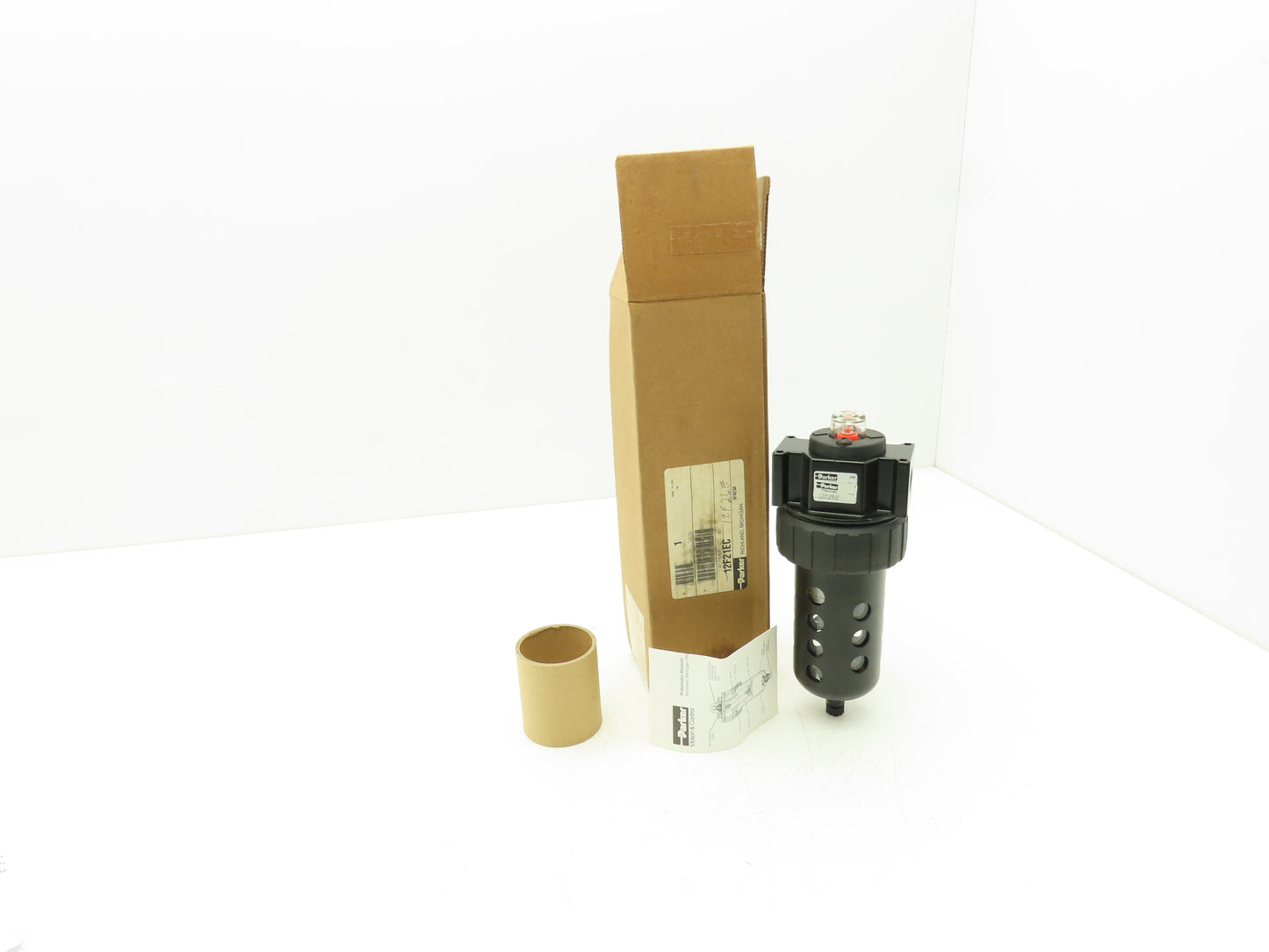 Parker 12F26E Pneumatic Air Coalescing Filter 3/8" NPT 0-150PSIG