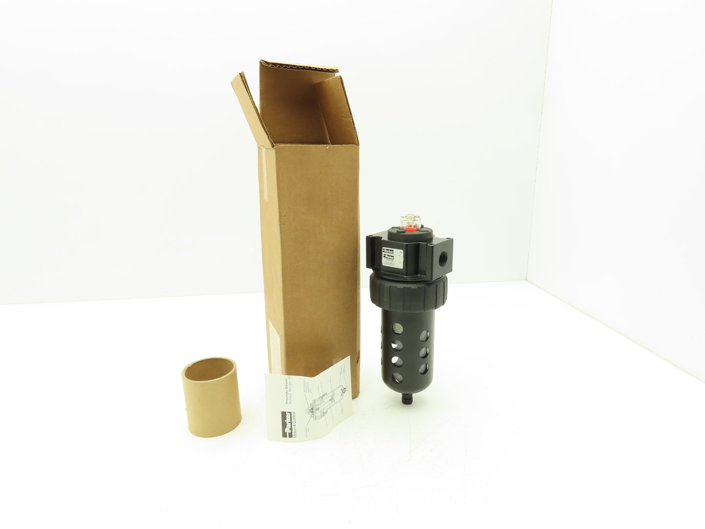 Parker 12F26E Pneumatic Air Coalescing Filter 3/8" NPT 0-150PSIG