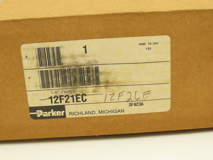 Parker 12F26E Pneumatic Air Coalescing Filter 3/8" NPT 0-150PSIG