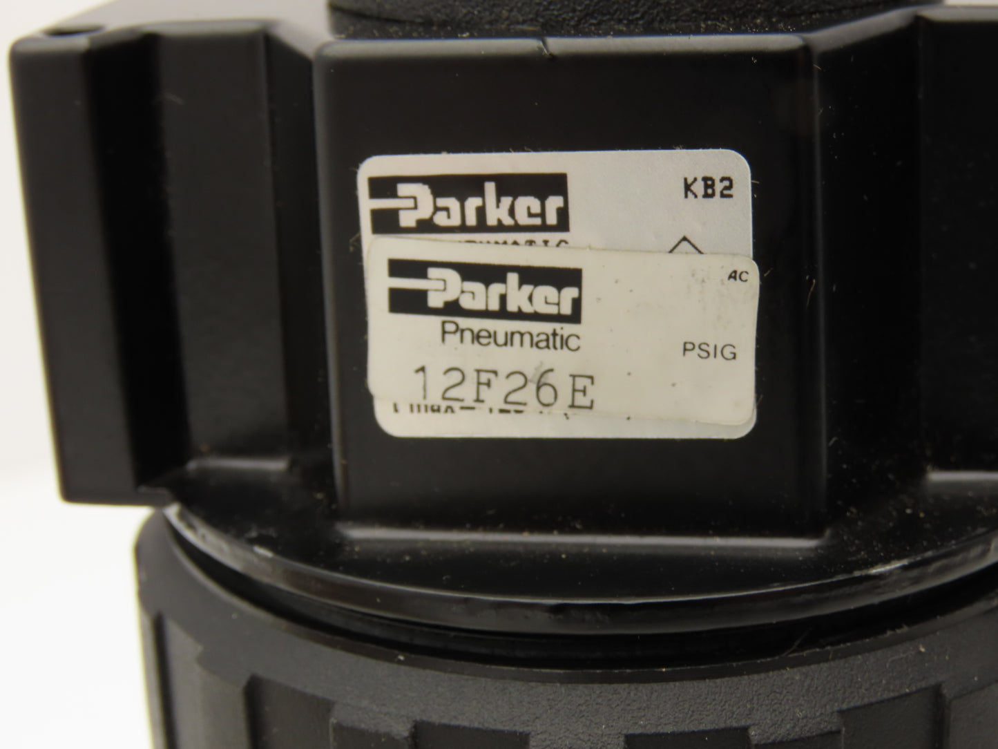 Parker 12F26E Pneumatic Air Coalescing Filter 3/8" NPT 0-150PSIG
