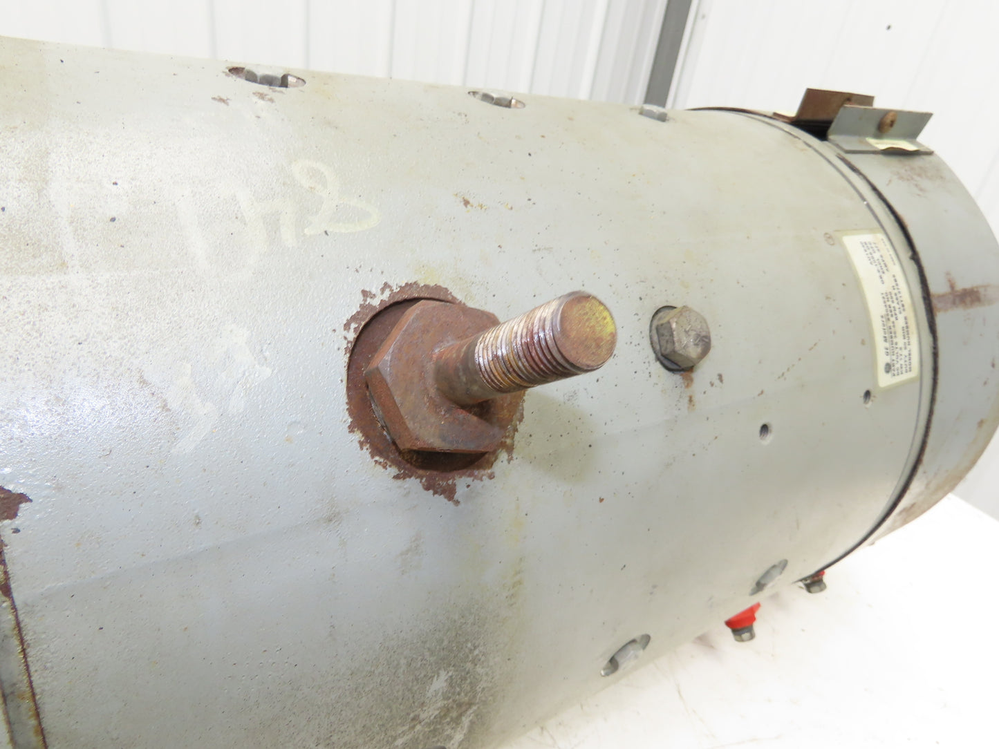 General Electric 8504521 Yale Forklift Motor 17.5kW 890rpm 36-48VDC 5BT1378B5