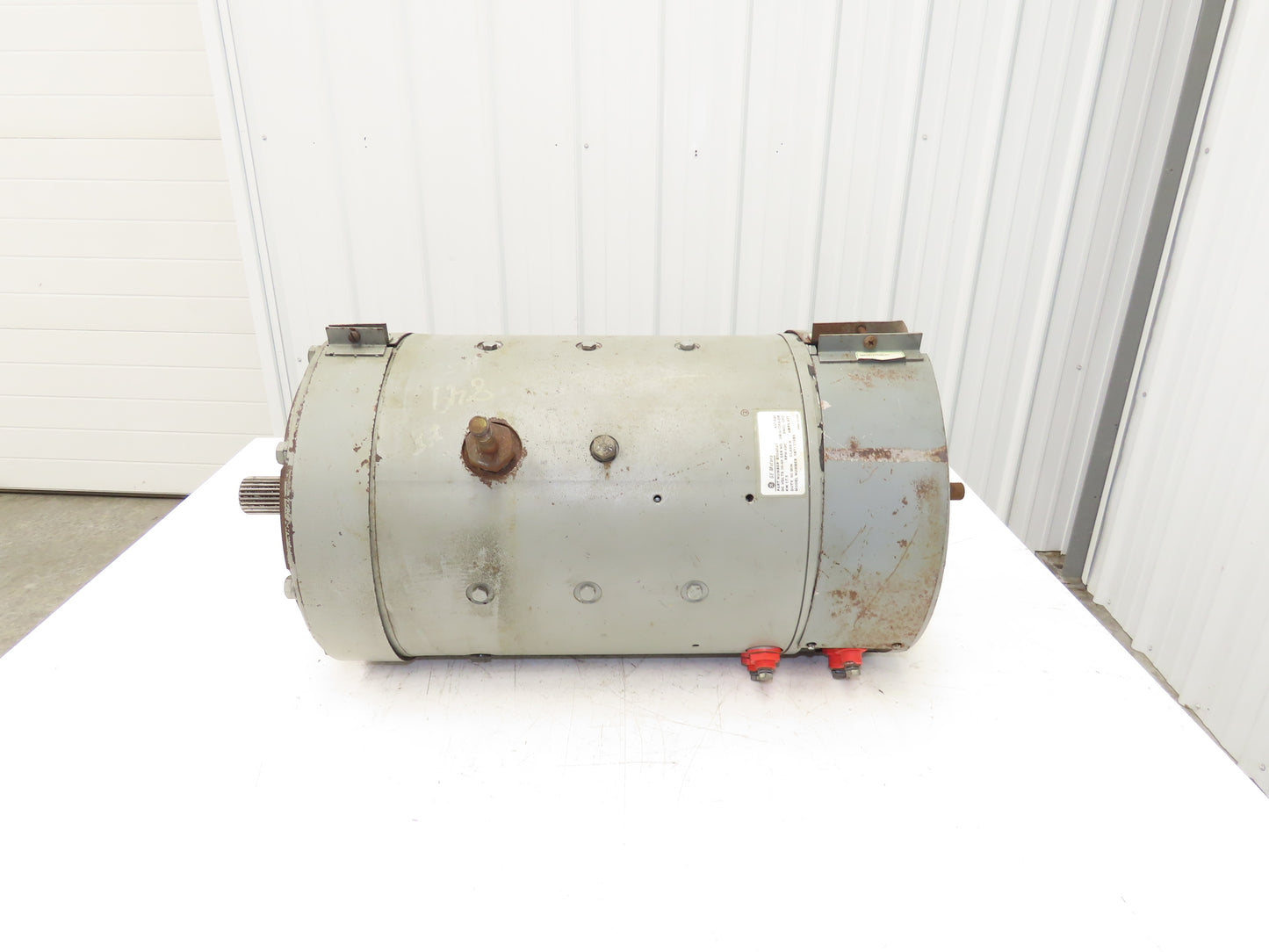 General Electric 8504521 Yale Forklift Motor 17.5kW 890rpm 36-48VDC 5BT1378B5