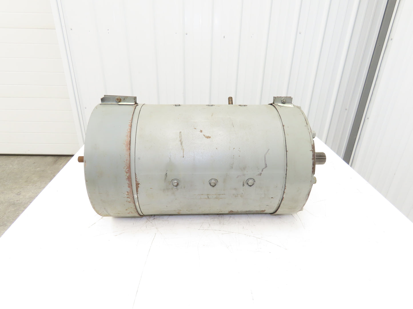 General Electric 8504521 Yale Forklift Motor 17.5kW 890rpm 36-48VDC 5BT1378B5