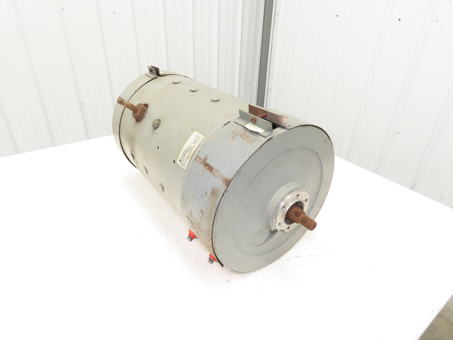 General Electric 8504521 Yale Forklift Motor 17.5kW 890rpm 36-48VDC 5BT1378B5