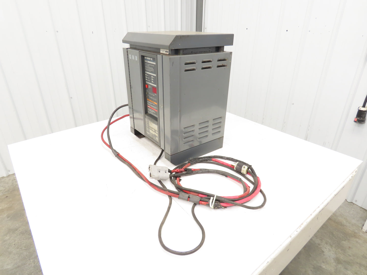 GNB SCR100-12-260S1-L Forklift Battery Charger 24V 40A 260Ah 120/208/240V 1Ph