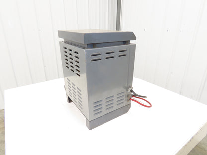 GNB SCR100-12-260S1-L Forklift Battery Charger 24V 40A 260Ah 120/208/240V 1Ph