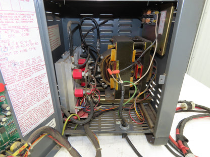 GNB SCR100-12-260S1-L Forklift Battery Charger 24V 40A 260Ah 120/208/240V 1Ph