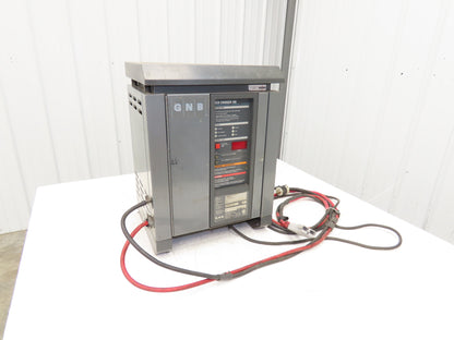GNB SCR100-12-260S1-L Forklift Battery Charger 24V 40A 260Ah 120/208/240V 1Ph