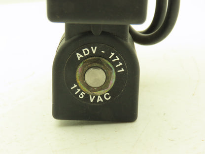 Parker 7321KBY61640L5D1D7P3 Skinner Solenoid Valve 110V 60Hz 10W 3-300PSI Timed