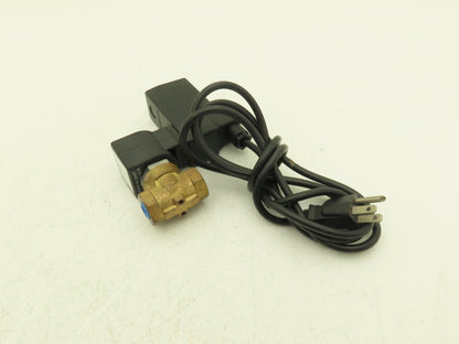 Parker 7321KBY61640L5D1D7P3 Skinner Solenoid Valve 110V 60Hz 10W 3-300PSI Timed