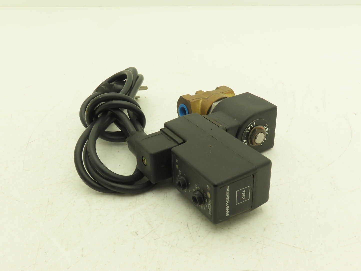 Parker 7321KBY61640L5D1D7P3 Skinner Solenoid Valve 110V 60Hz 10W 3-300PSI Timed