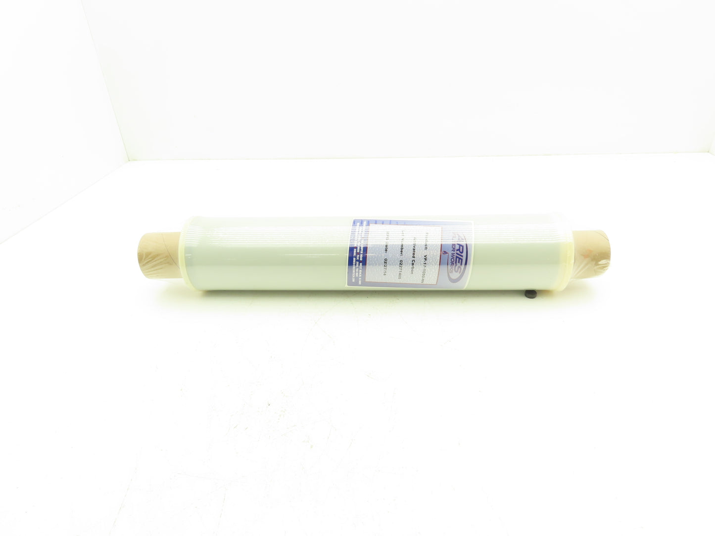 Aries VP-17-1050-HN Filter Organics Removal  Activated Carbon Hose Nipple