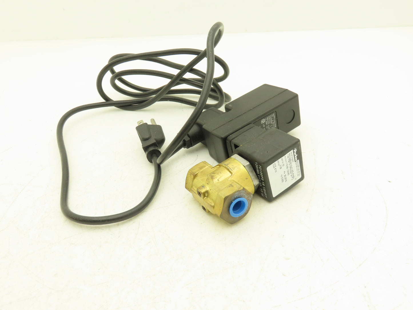 Parker Skinner Solenoid Condensate Drain Valve 110V 60Hz 10W 3-300PSI Timed