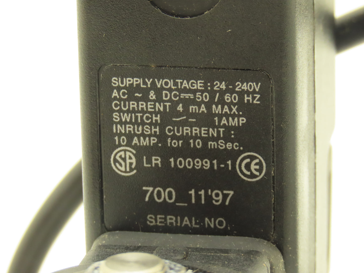 Parker Skinner Solenoid Condensate Drain Valve 110V 60Hz 10W 3-300PSI Timed