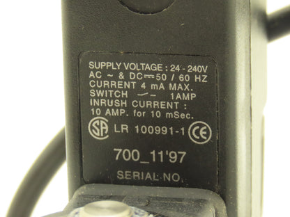 Parker Skinner Solenoid Condensate Drain Valve 110V 60Hz 10W 3-300PSI Timed