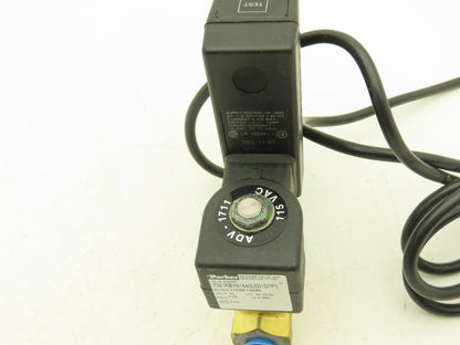 Parker Skinner Solenoid Condensate Drain Valve 110V 60Hz 10W 3-300PSI Timed
