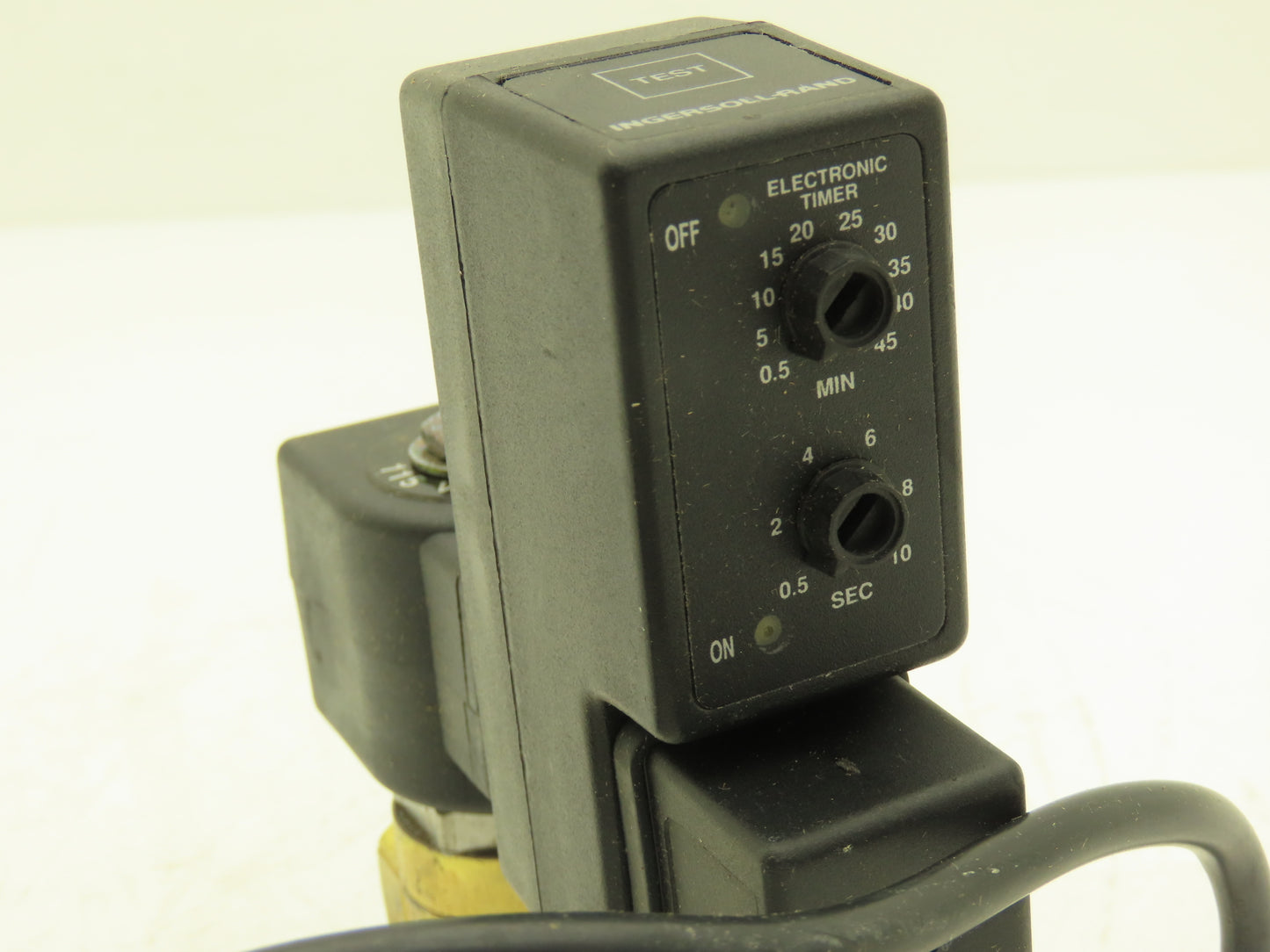 Parker Skinner Solenoid Condensate Drain Valve 110V 60Hz 10W 3-300PSI Timed