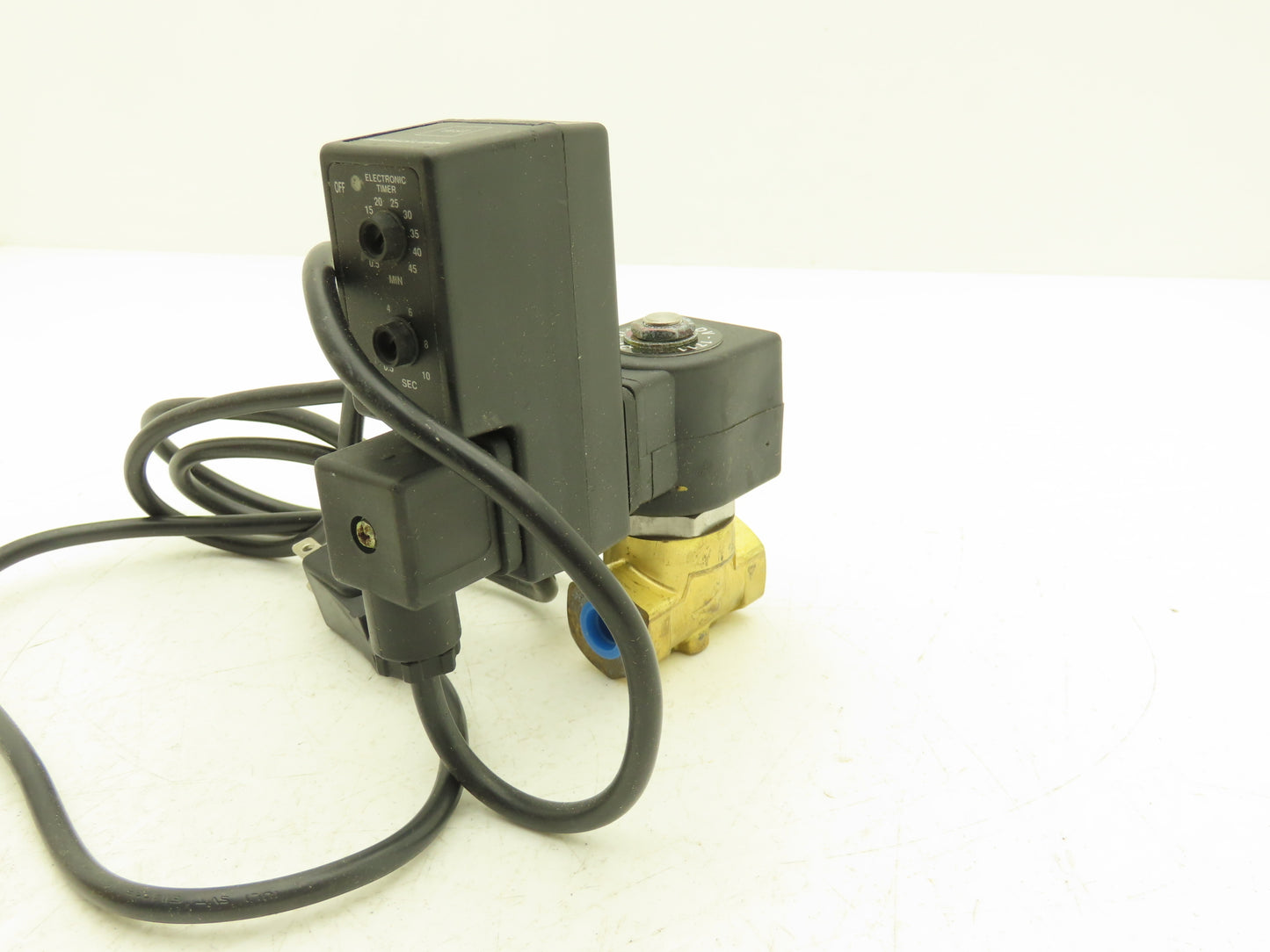 Parker Skinner Solenoid Condensate Drain Valve 110V 60Hz 10W 3-300PSI Timed