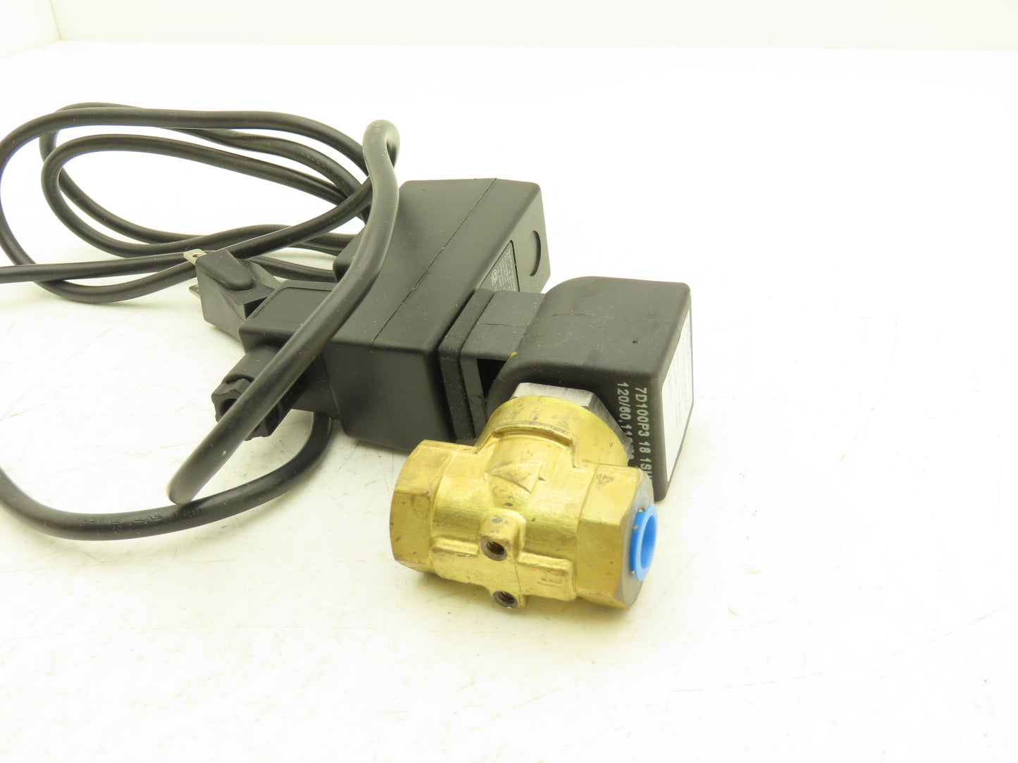 Parker Skinner Solenoid Condensate Drain Valve 110V 60Hz 10W 3-300PSI Timed