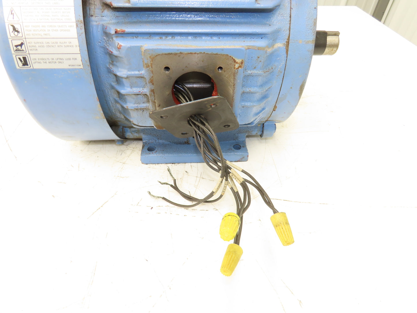 Crown Triton HKS182SR235WWE AC Motor 3Hp 1760rpm 230/460V 3PH HHI3-18-182T