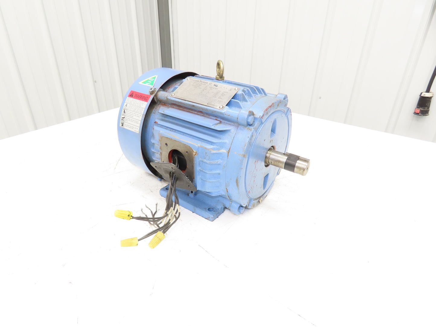 Crown Triton HKS182SR235WWE AC Motor 3Hp 1760rpm 230/460V 3PH HHI3-18-182T