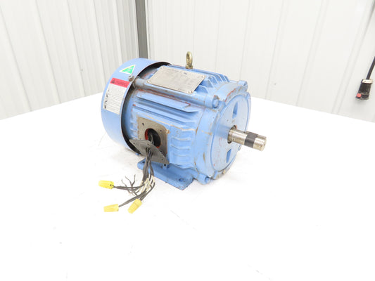 Crown Triton HKS182SR235WWE AC Motor 3Hp 1760rpm 230/460V 3PH HHI3-18-182T