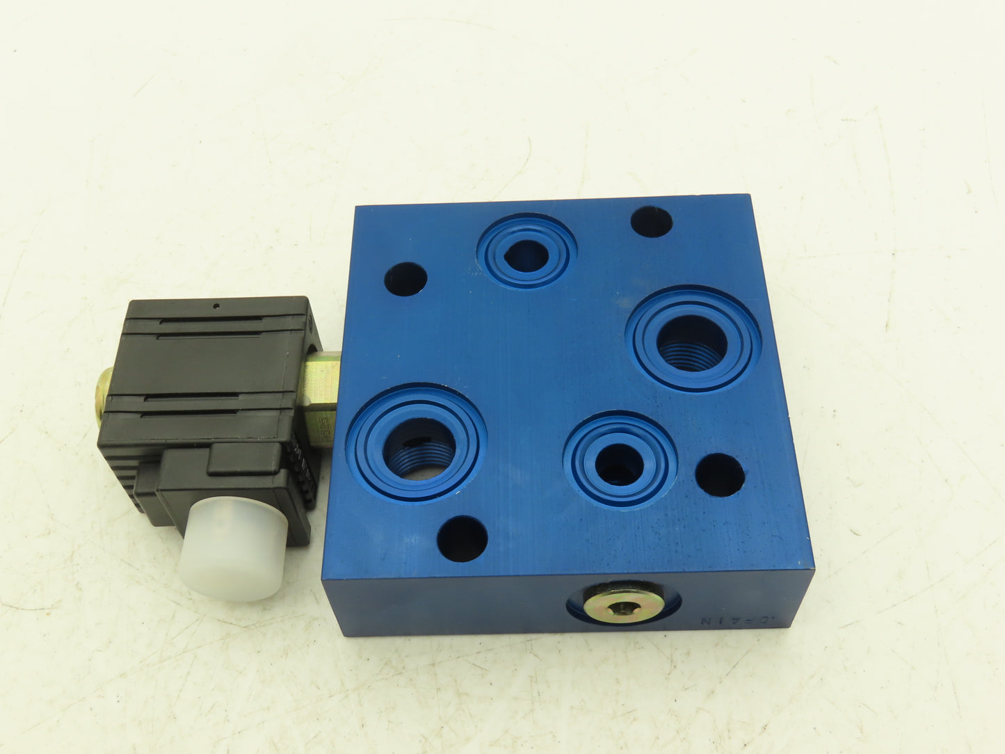 MacMillin Parker B-96011-6 Hydraulic Circuit Blok Assembly 120VAC