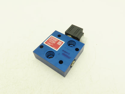 MacMillin Parker B-96011-6 Hydraulic Circuit Blok Assembly 120VAC