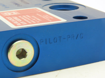 MacMillin Parker B-96011-6 Hydraulic Circuit Blok Assembly 120VAC