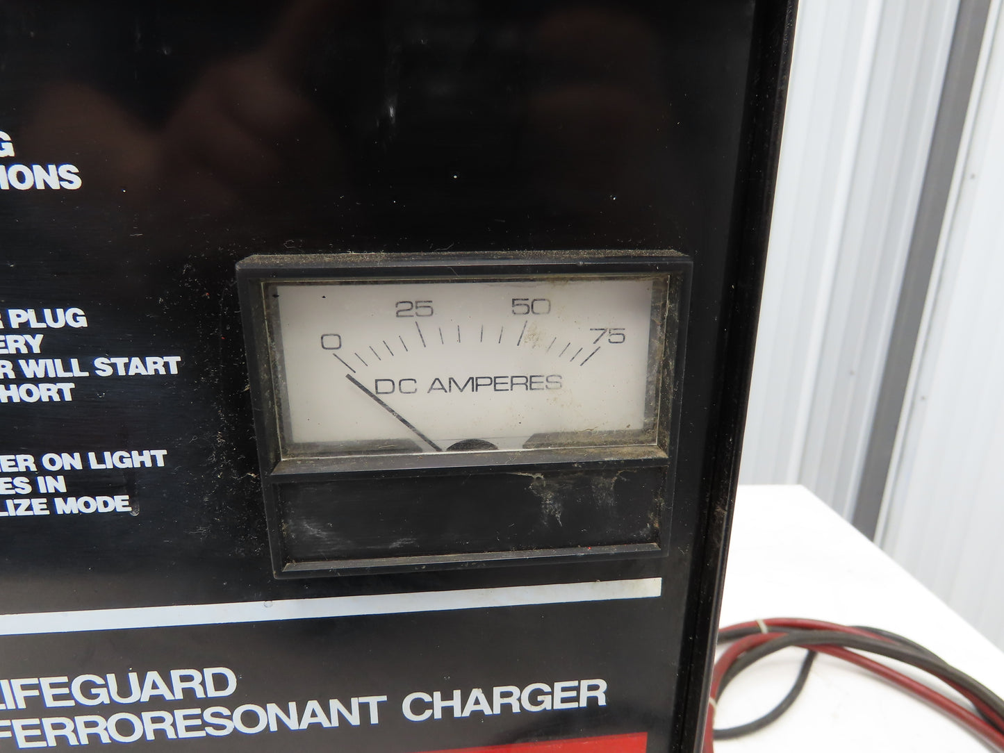 Hawker PAC1240 KW Powerstroke Battery Charger 24V 12 Cell 40 Amp 120V 1Ph 380AH