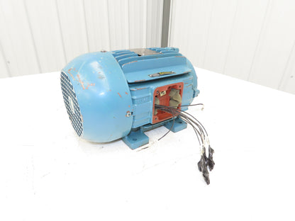Weg 00218EP3EID145T Type ET AC Motor 2Hp 1755rpm 230/460V 3PH 145T Frame TEFC