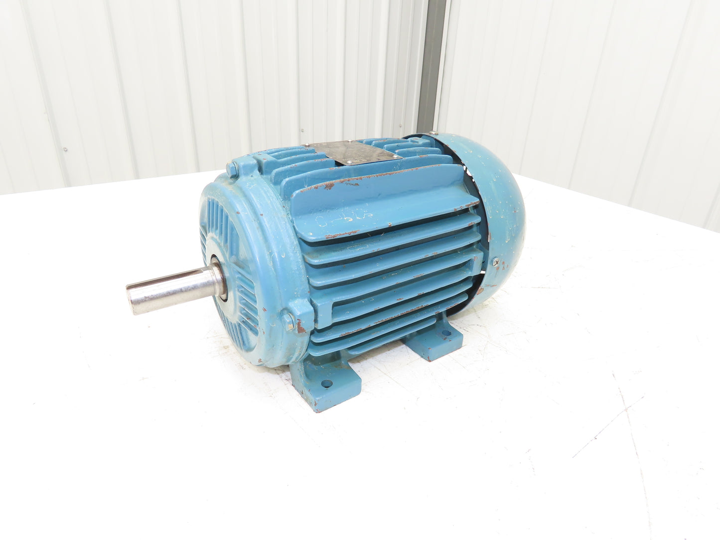 Weg 00218EP3EID145T Type ET AC Motor 2Hp 1755rpm 230/460V 3PH 145T Frame TEFC