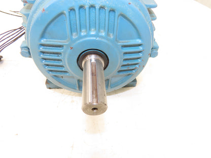 Weg 00218EP3EID145T Type ET AC Motor 2Hp 1755rpm 230/460V 3PH 145T Frame TEFC